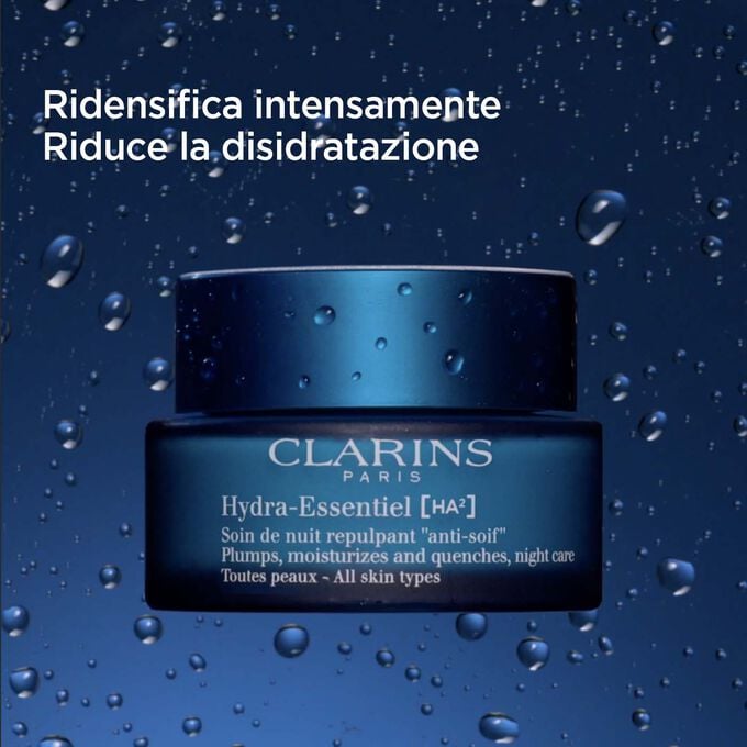 Clarins Trattamento notte rimpolpante idratante Offerte speciali