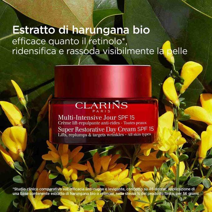 Clarins Tutti i tipi di pelle SPF15 Sconti VIP