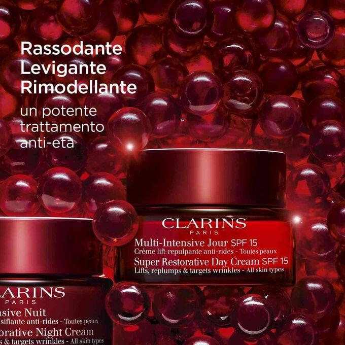 Clarins Tutti i tipi di pelle SPF15 Sconti VIP