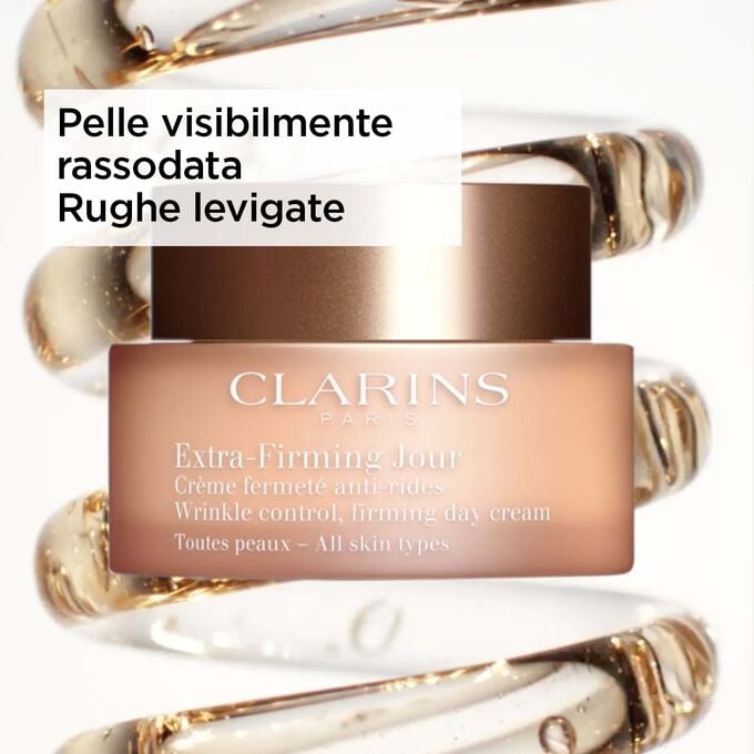 Clarins Extra-Firming Crema Antirughe Tutti i tipi di pelle Latest stili