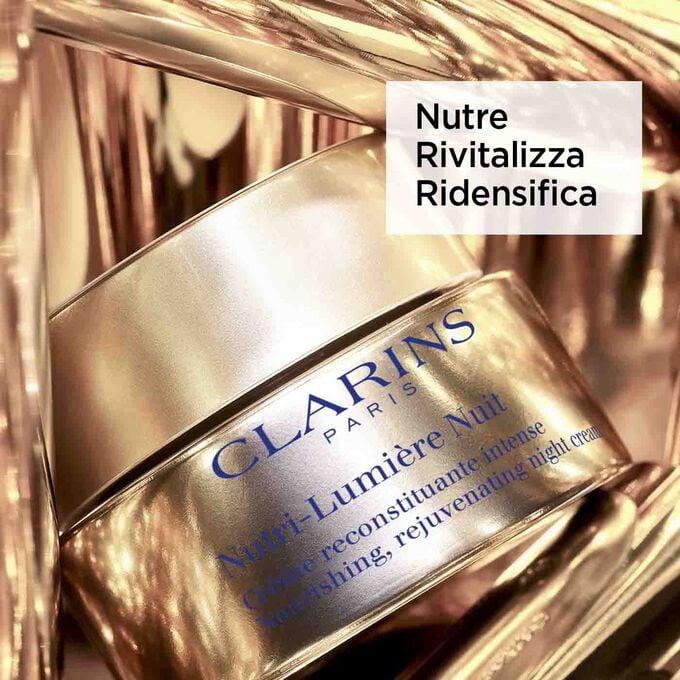 Clarins Nutri-Lumière Notte Ultimo giorno