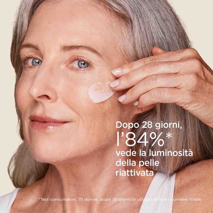 Clarins Nutri-Lumière Notte Ultimo giorno