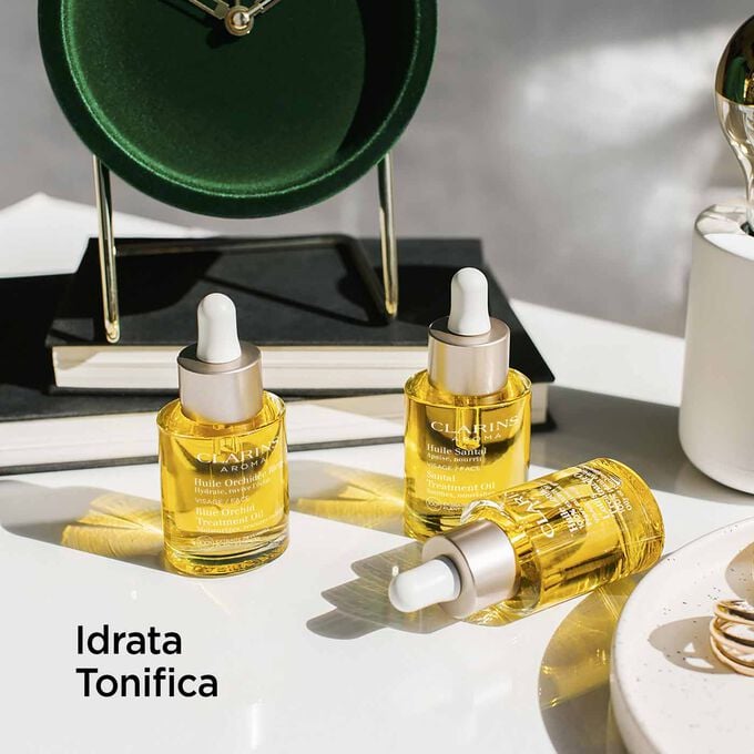 Clarins pelle disidratata Only for today