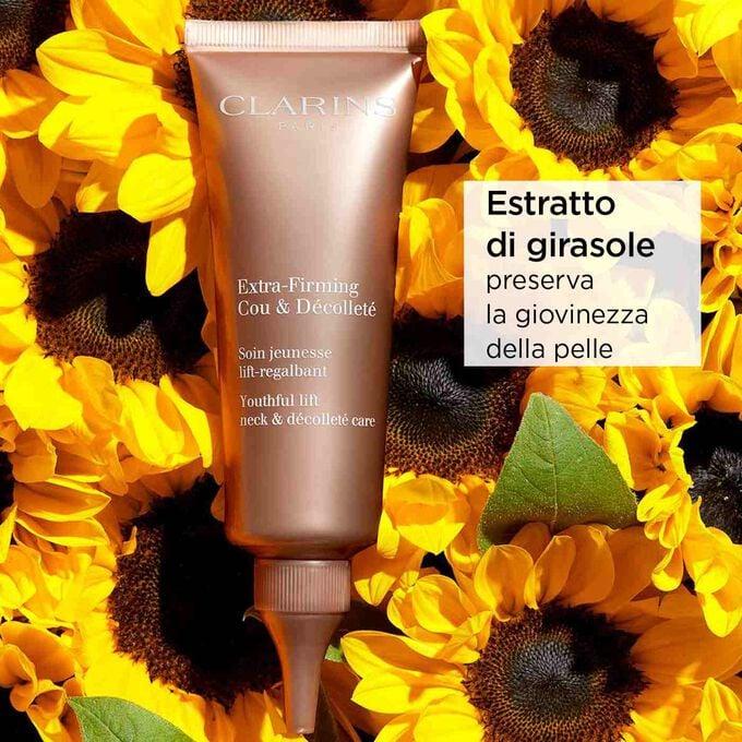 Clarins Extra-Firming Collo e Décolleté Sostegno trimestrale