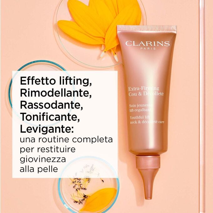Clarins Extra-Firming Collo e Décolleté Sostegno trimestrale