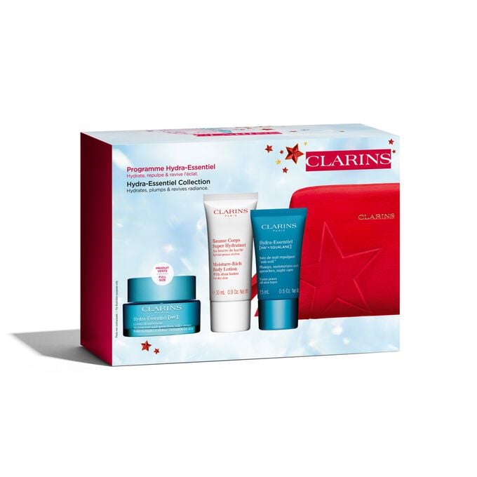 Clarins Rituale Hydra-Essentiel Super sconto