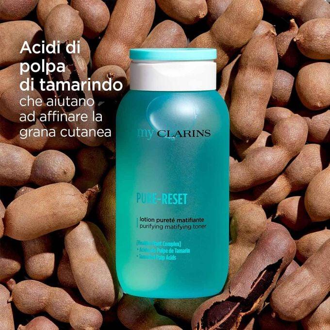 Clarins PURE-RESET lozione purificante opacizzante 50% di sconto con spedizione gratuita
