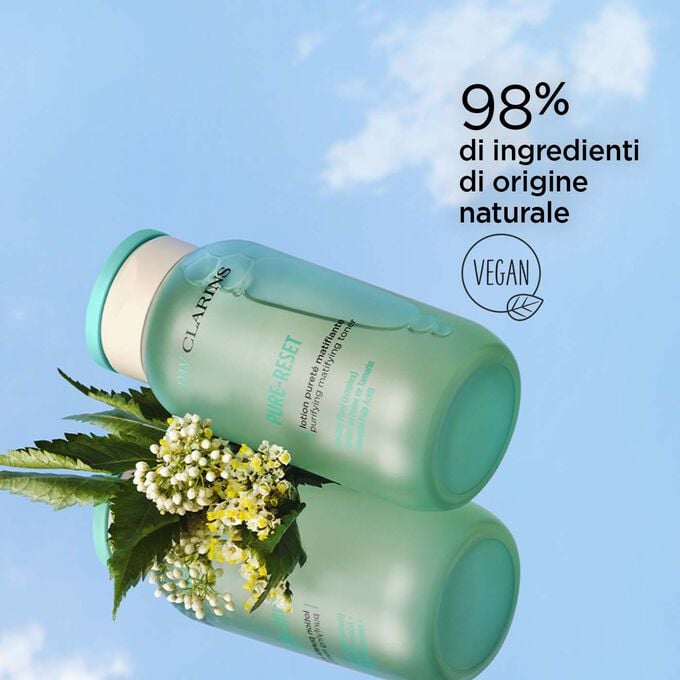Clarins PURE-RESET lozione purificante opacizzante 50% di sconto con spedizione gratuita