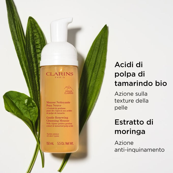 Clarins Mousse Detergente Rinnovatrice Black Friday Prezzi