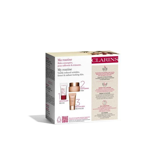 Clarins Gli indispensabili anti-rughe e tonicità Duty-free