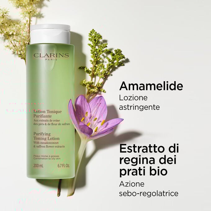 Clarins Tonico Purificante 50% di sconto per tempo limitato