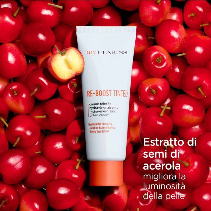 Clarins RE-BOOST crema colorata ultra energizzante Qualità