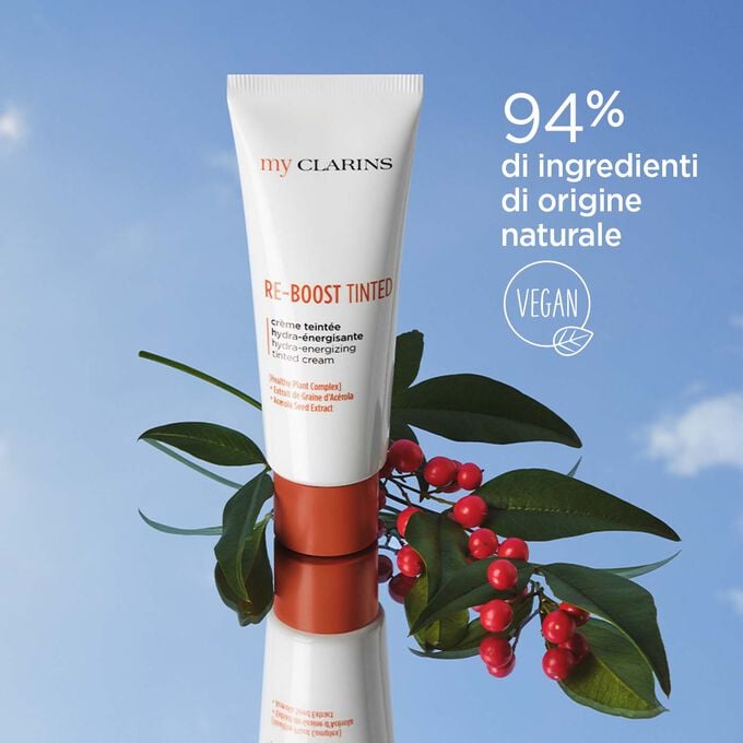 Clarins RE-BOOST crema colorata ultra energizzante Qualità