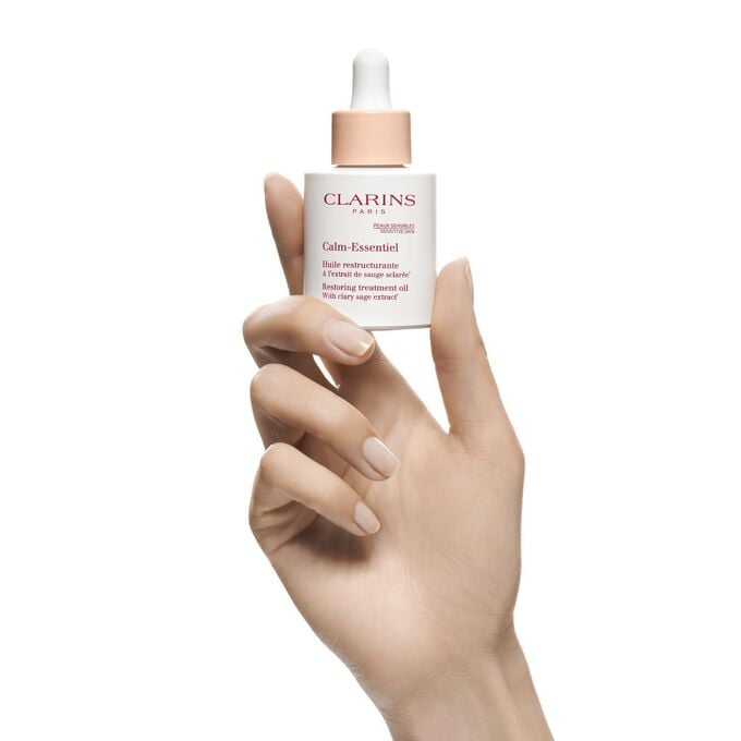 Clarins Olio ristrutturante Calm Essentiel Promozione