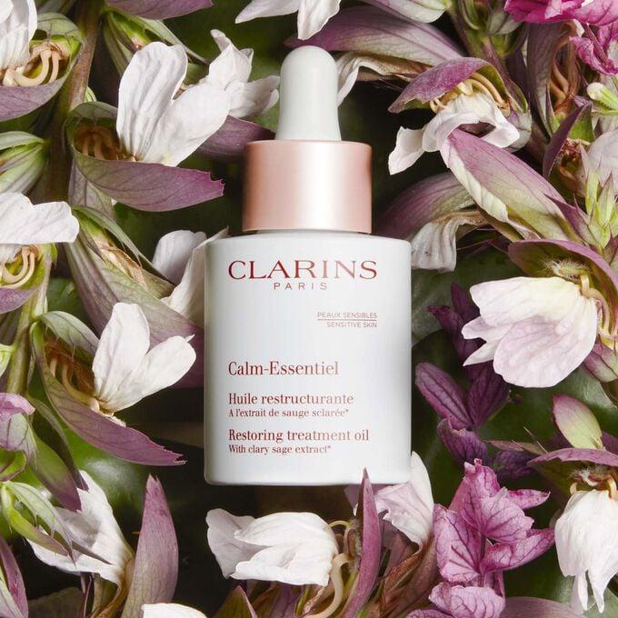 Clarins Olio ristrutturante Calm Essentiel Promozione