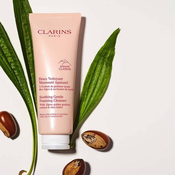Clarins Detergente Schiumogeno Lenitivo Spedizione Gratuita