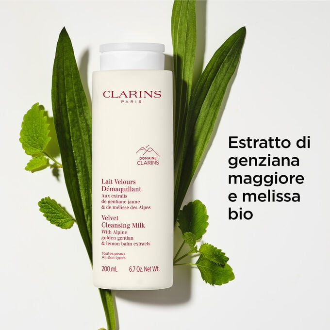 Clarins Latte Detergente Delicato Soddisfazione Garantita