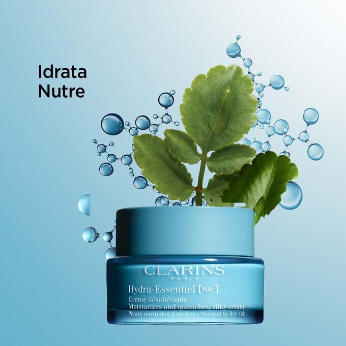 Clarins Crema idratante pelle da normale a secca Qualità Garantita