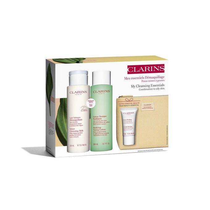 Clarins Gli indispensabili Démaquillage. Pelle mista Acquista Ora