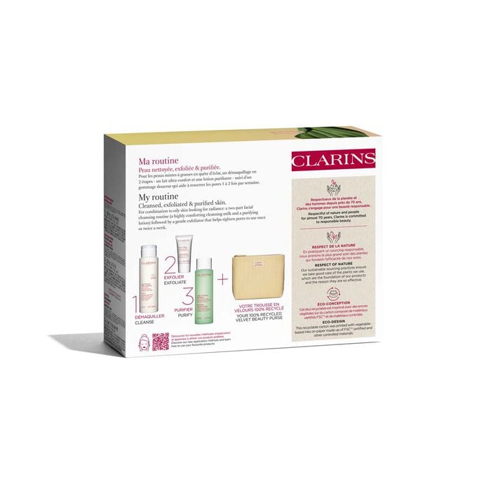 Clarins Gli indispensabili Démaquillage. Pelle mista Acquista Ora