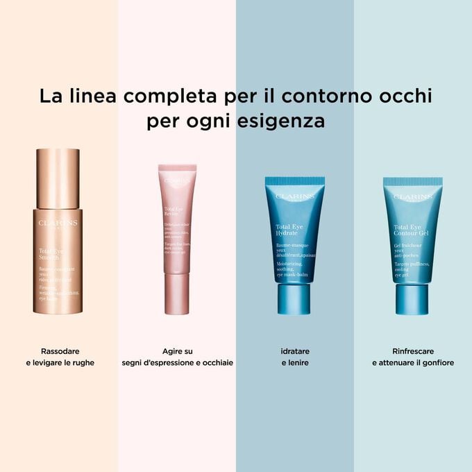 Clarins Total Eye Contour Gel Consegna Veloce