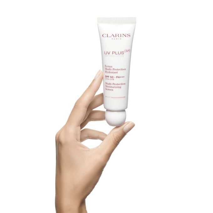 Clarins UV PLUS Antinquinamento Rosa Promozione Limitata