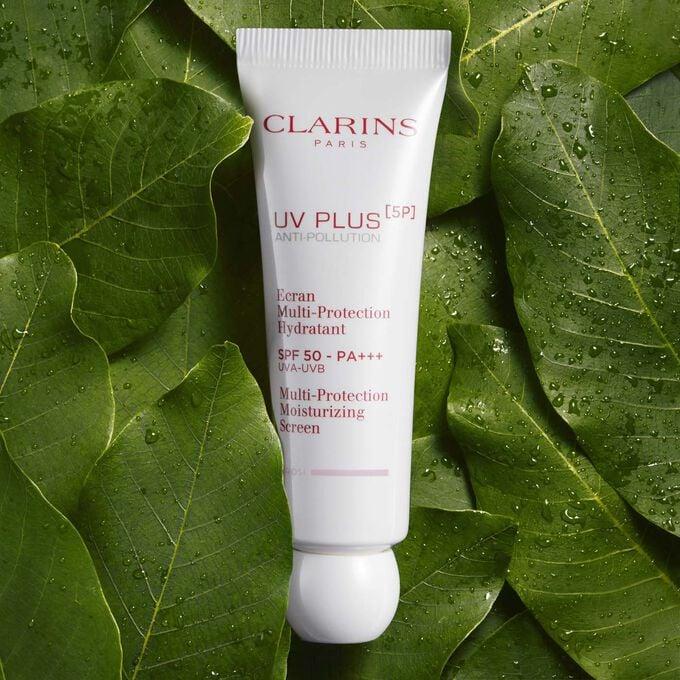 Clarins UV PLUS Antinquinamento Rosa Promozione Limitata