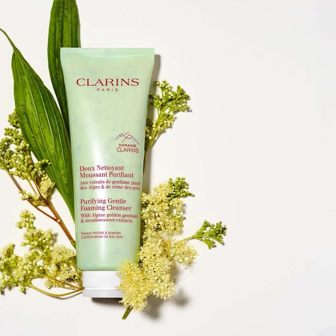Clarins Detergente Schiumogeno Purificante Fino Al -60%