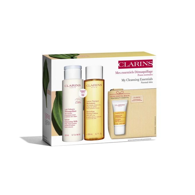 Clarins Gli indispensabili Démaquillage. Pelle normale Sottocosto