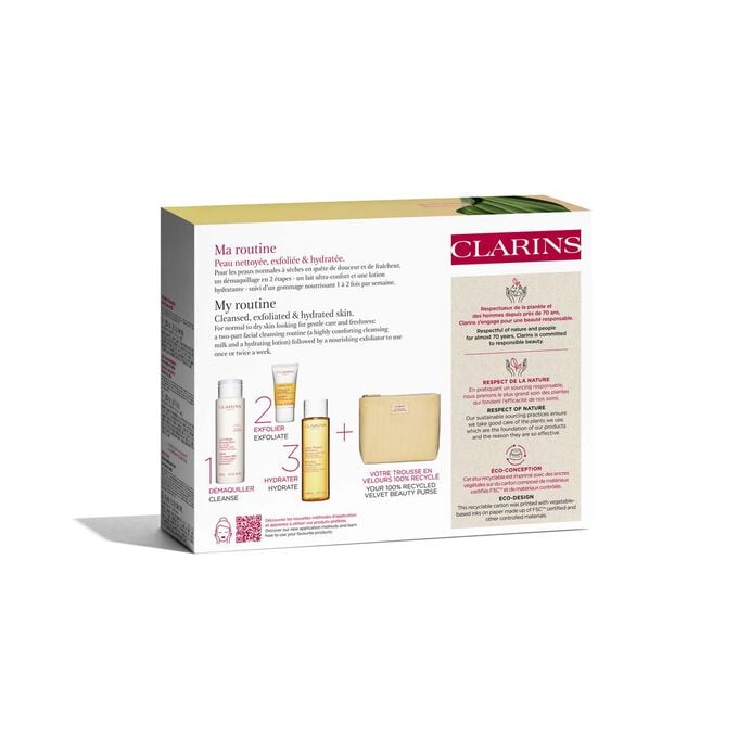 Clarins Gli indispensabili Démaquillage. Pelle normale Sottocosto