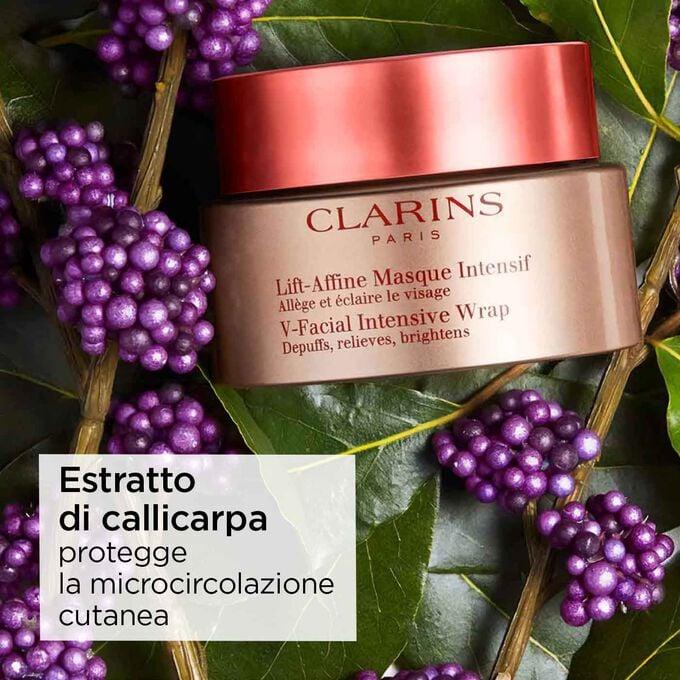 Clarins Lift-Affine Maschera Intensiva Effetto Drenante Viso Convenienza