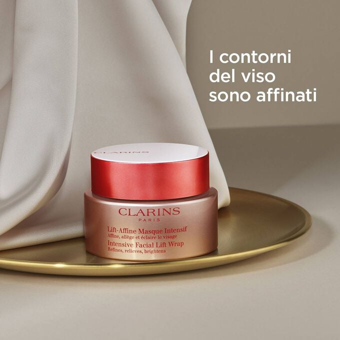 Clarins Lift-Affine Maschera Intensiva Effetto Drenante Viso Convenienza