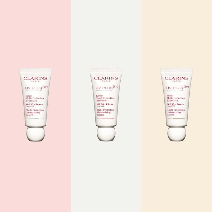 Clarins UV PLUS Antinquinamento Trasparente Online