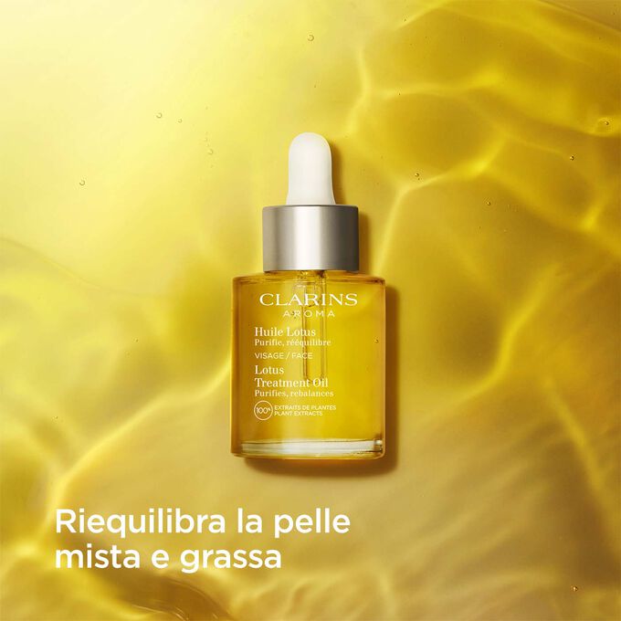 Clarins pelle mista o grassa Nuova
