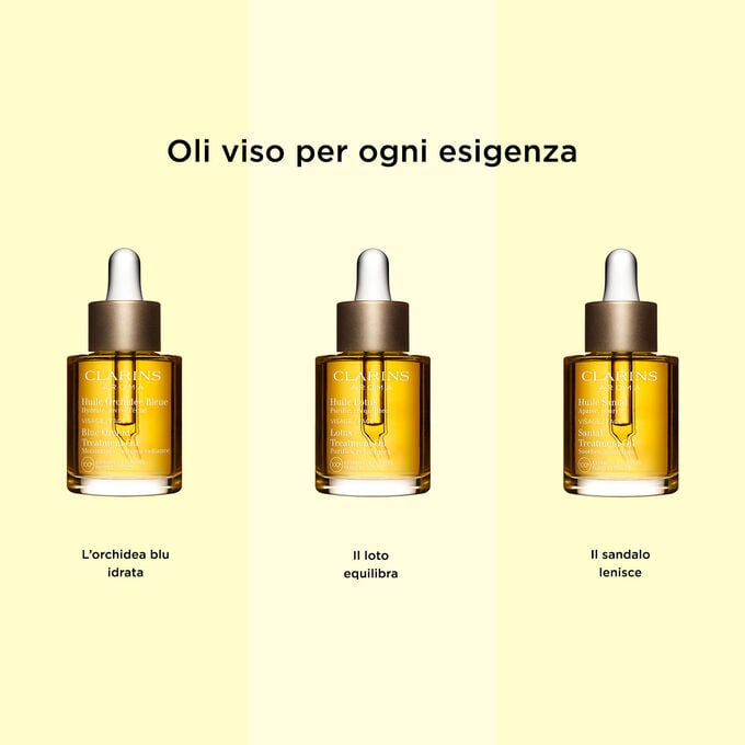 Clarins pelle mista o grassa Nuova