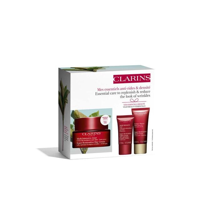 Clarins Gli indispensabili anti-rughe e anti-macchie Sconto di tempo limitato