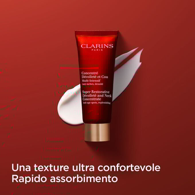 Clarins Multi-Intensive Concentrato Rivitalizzante Collo e Décolleté Prezzo di fabbrica