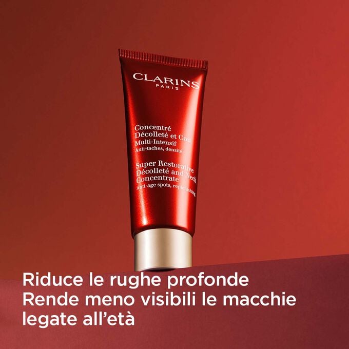 Clarins Multi-Intensive Concentrato Rivitalizzante Collo e Décolleté Prezzo di fabbrica