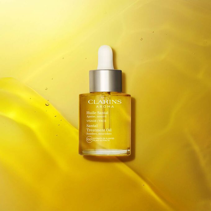 Clarins pelle secca o arrossata Grande vendita