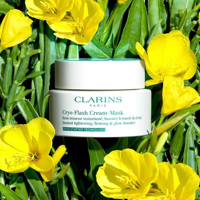 Clarins Cryo-Flash Cream-Mask Fornitura limitata