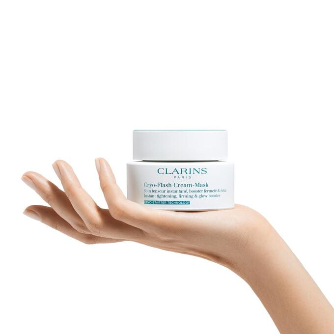 Clarins Cryo-Flash Cream-Mask Fornitura limitata