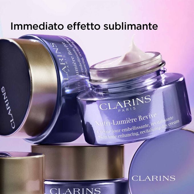 Clarins Nutri-Lumière Revive Offerta Pasqua