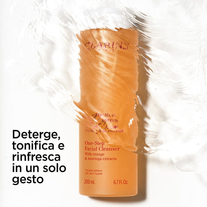 Clarins Detergente Tonificante Express Tutti i tipi di Pelle Offerta San Valentino