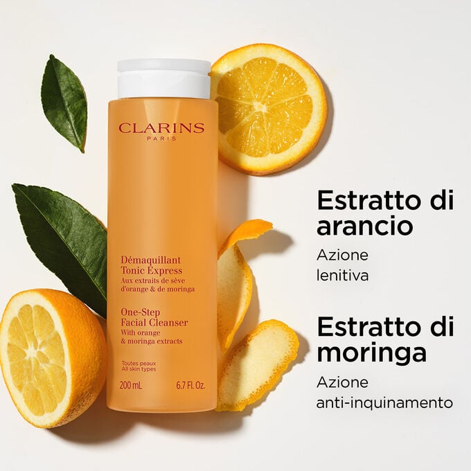 Clarins Detergente Tonificante Express Tutti i tipi di Pelle Offerta San Valentino