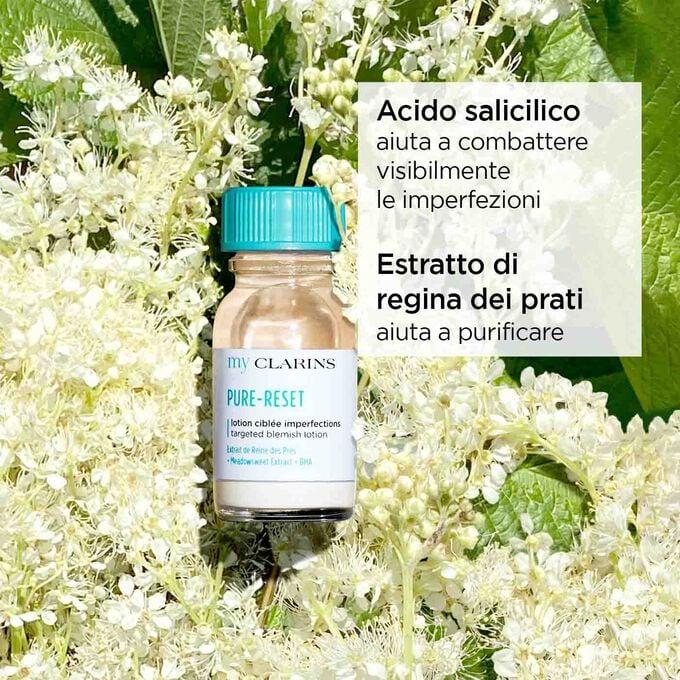 Clarins PURE-RESET trattamento mirato anti-imperfezioni Offerta Anniversario