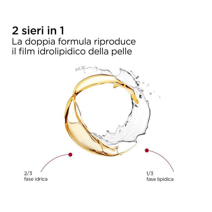 Clarins Double Serum Light Texture Smaltimento dello stoccaggio