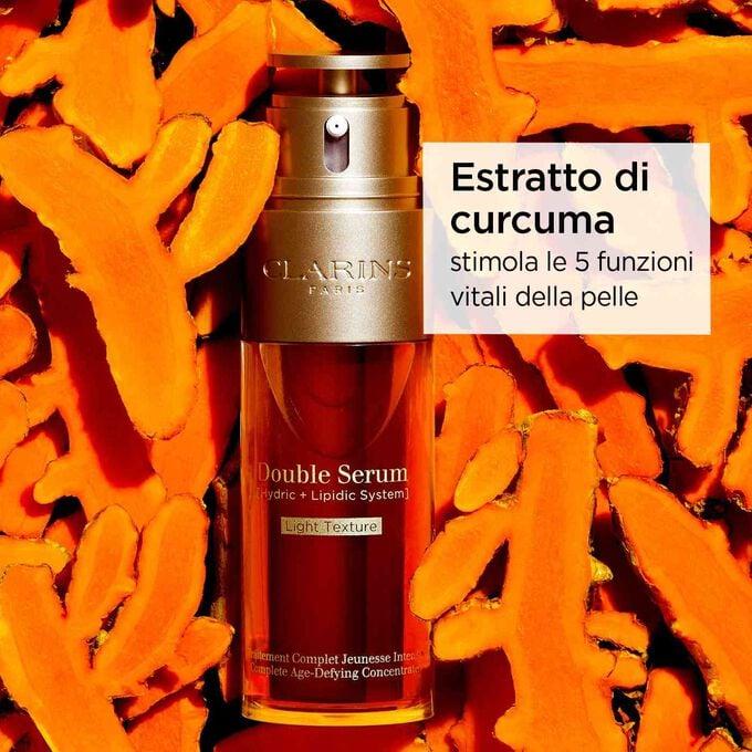 Clarins Double Serum Light Texture Smaltimento dello stoccaggio