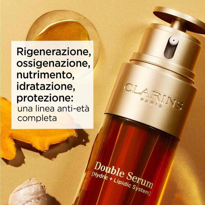 Clarins Double Serum Light Texture Smaltimento dello stoccaggio