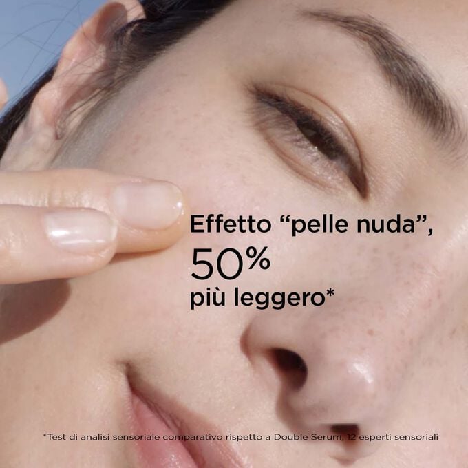 Clarins Double Serum Light Texture Smaltimento dello stoccaggio