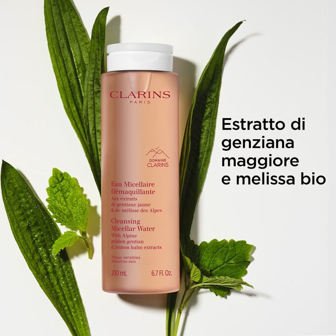 Clarins Acqua Micellare Detergente Vendita calda